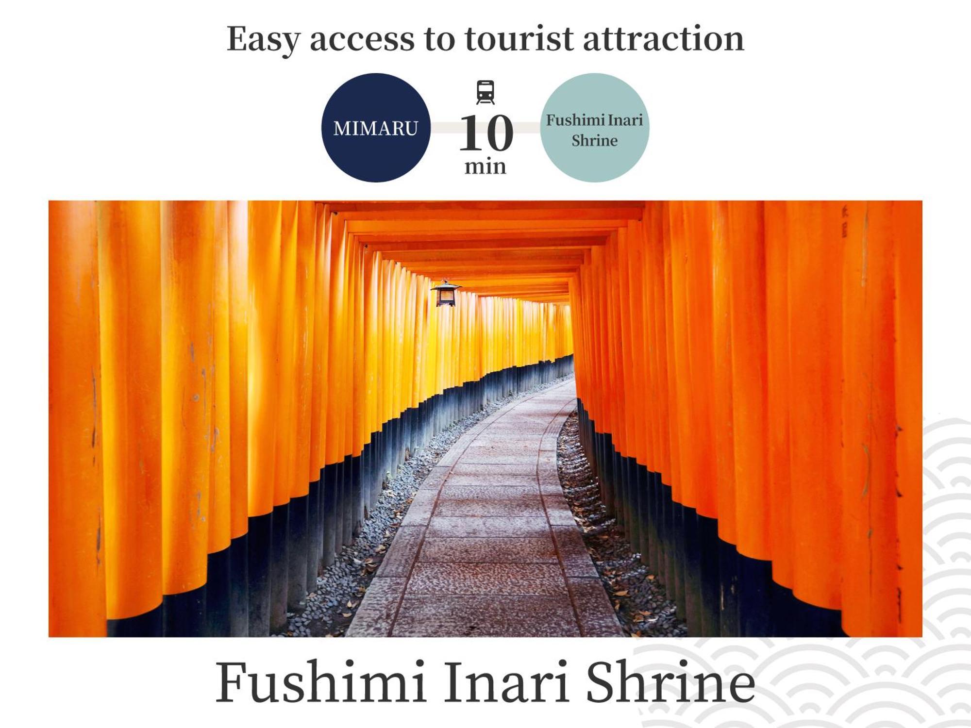 Mimaru Suites Kyoto Shijo Bagian luar foto
